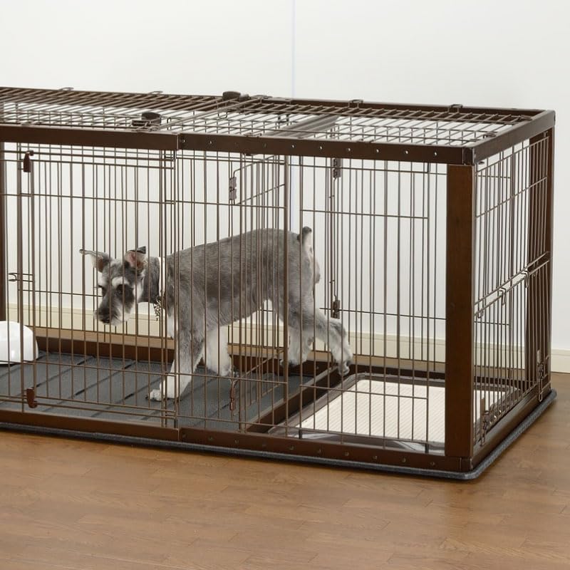 リッチェル スライドペットサークル ナチュラル Amazon | リッチェル 木製スライドペットサークル ワイド